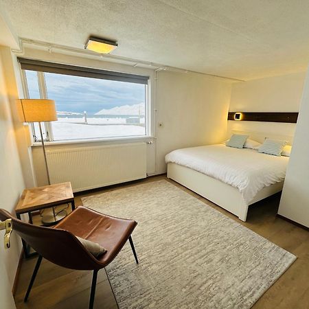 Waterfront Fjord House Hotel Arskogssandur ภายนอก รูปภาพ