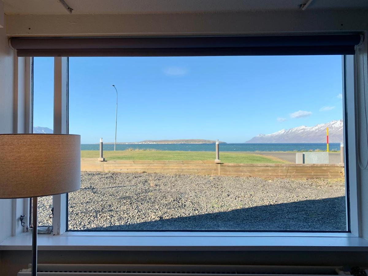 Waterfront Fjord House Hotel Arskogssandur ภายนอก รูปภาพ