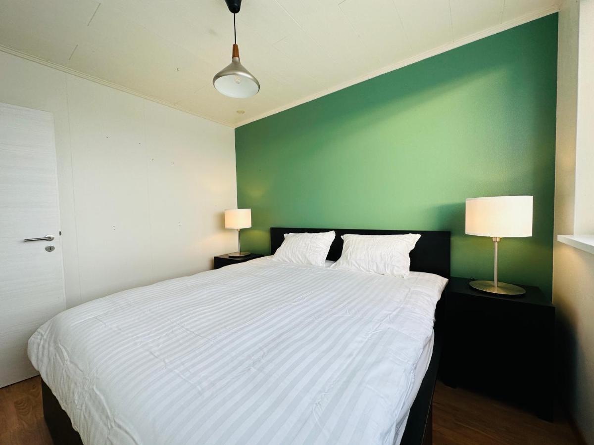 Waterfront Fjord House Hotel Arskogssandur ภายนอก รูปภาพ
