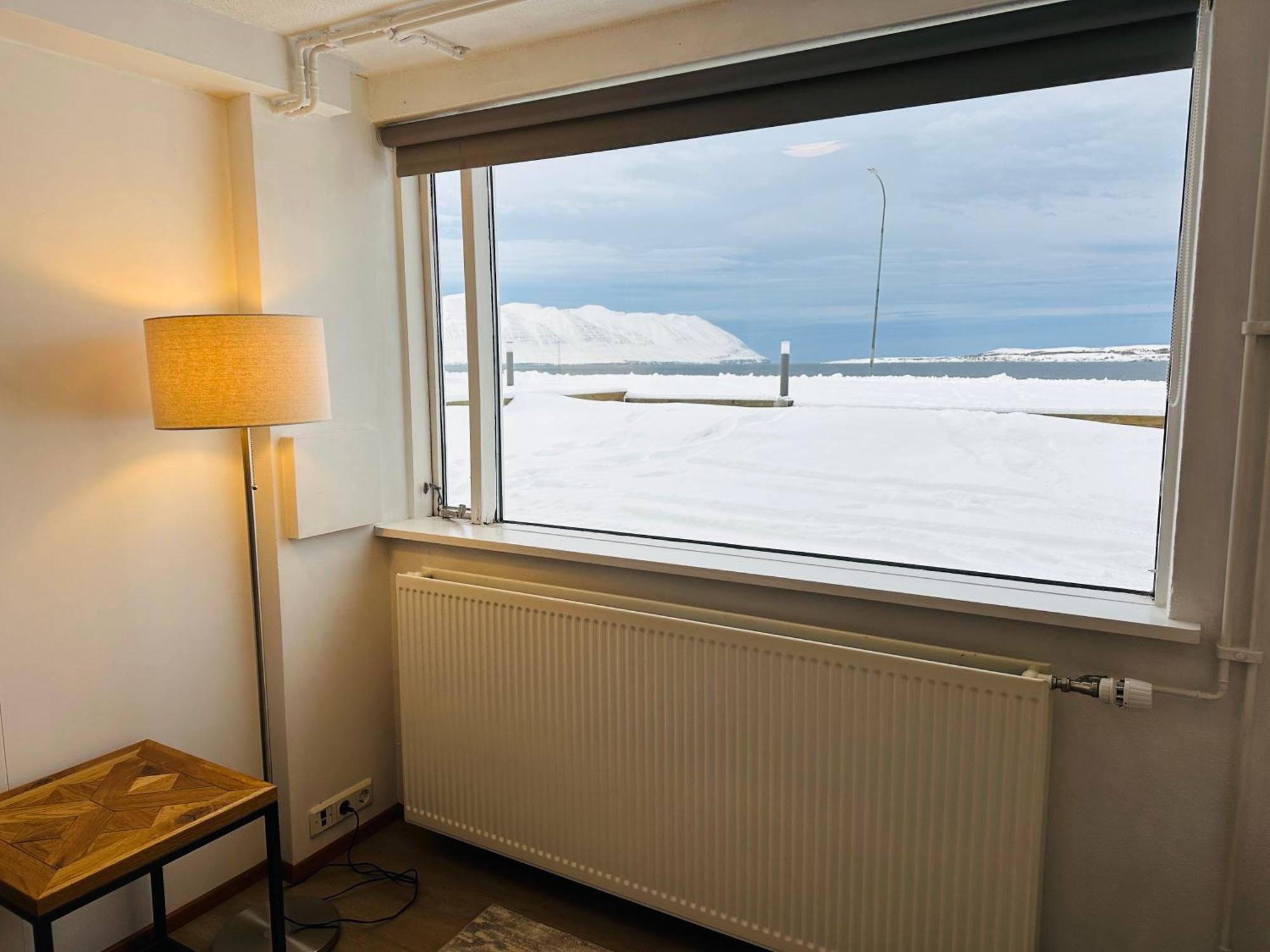 Waterfront Fjord House Hotel Arskogssandur ห้อง รูปภาพ