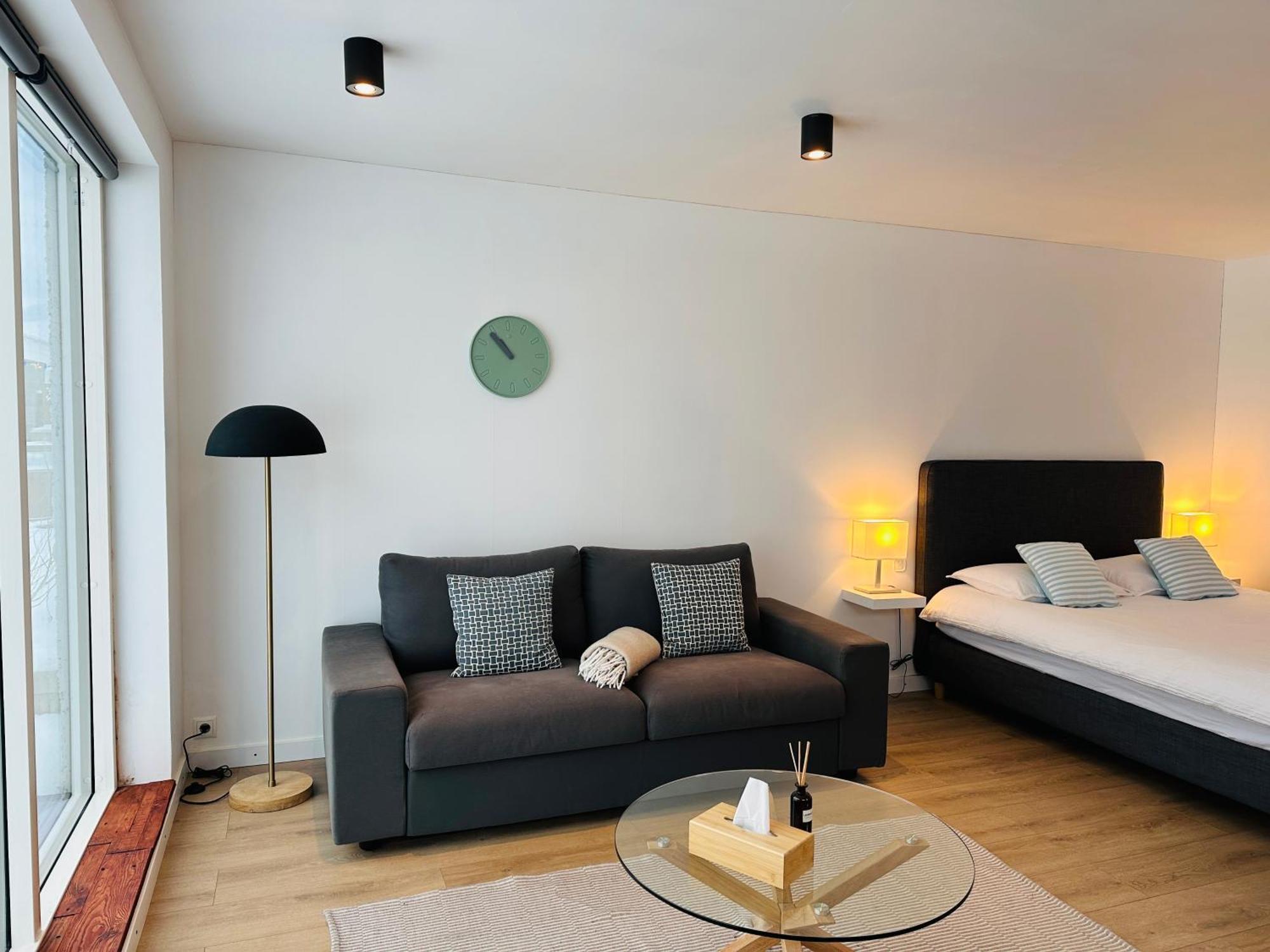 Waterfront Fjord House Hotel Arskogssandur ห้อง รูปภาพ